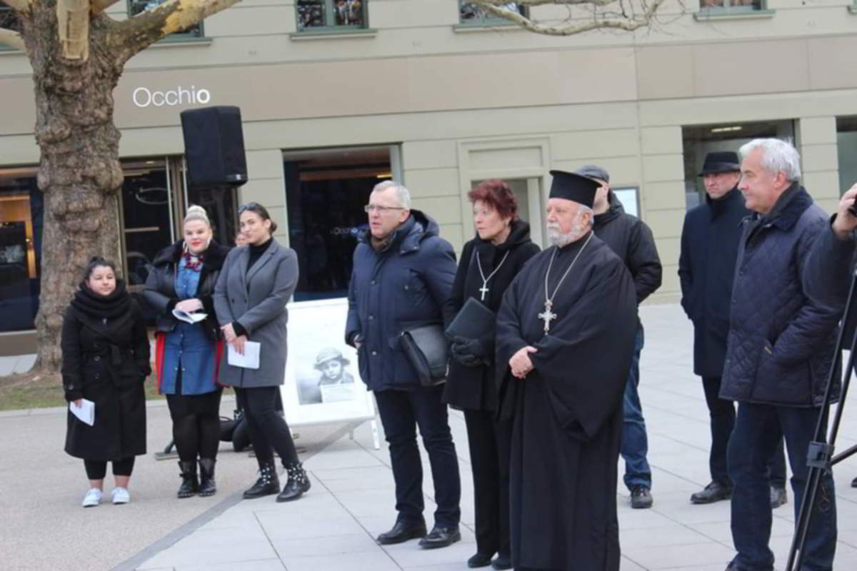 “Ημέρα Μνήμης” για τους Σίντι και Ρομά Μονάχου